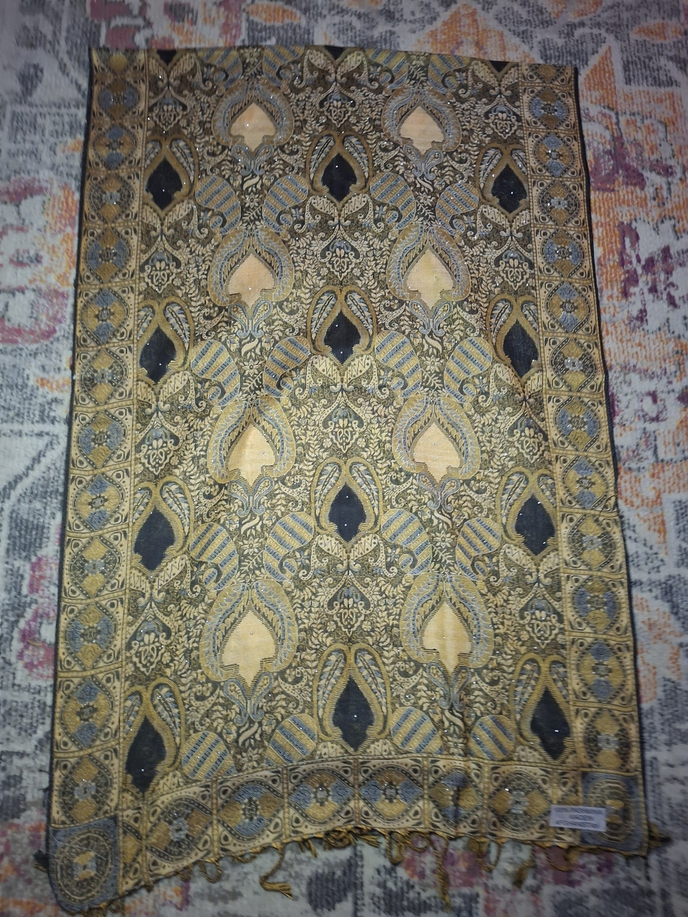 Pashmina Made In Afghanistan Scarf